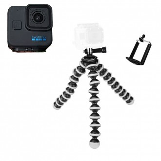 Máy quay hành động lớn có khớp nối Gorilla 11 Mini tương thích với GoPro 11