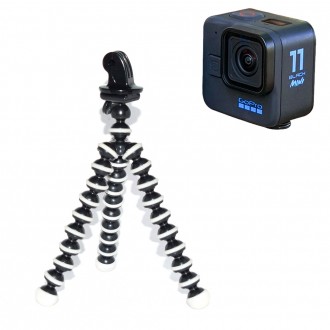 Chân đế chụp ba chân có khớp nối Gorilla tương thích với GoPro 11 Mini