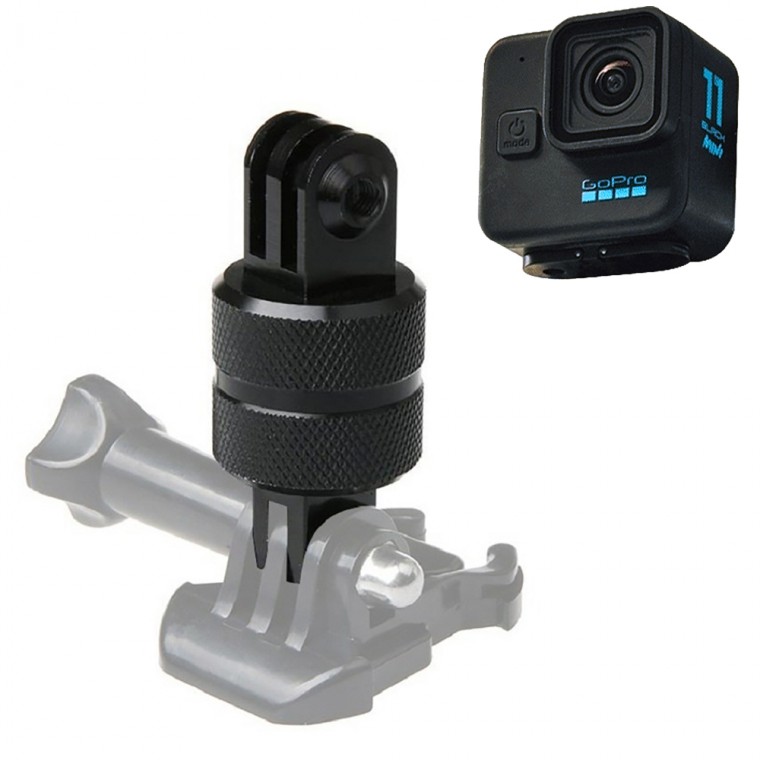 Giá đỡ chụp ảnh xoay 360 độ tương thích với GoPro 11 Mini