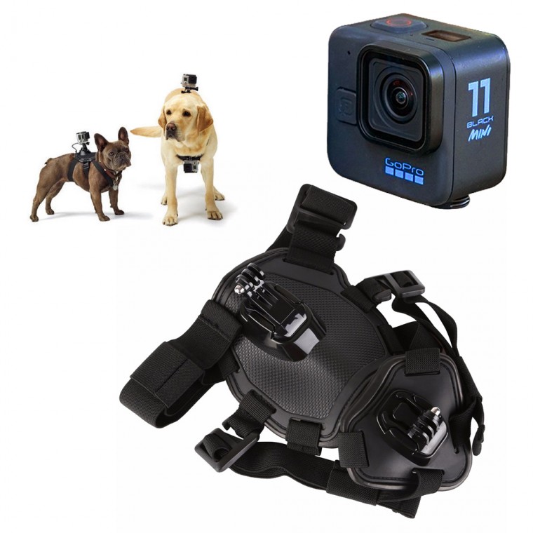 Giá đỡ dây đeo ngực cho chó tương thích GoPro 11 Mini