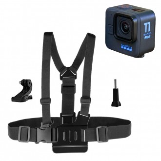 GoPro 11 Mini Tương Thích Cơ Thể Dây Đeo Vai Ngực