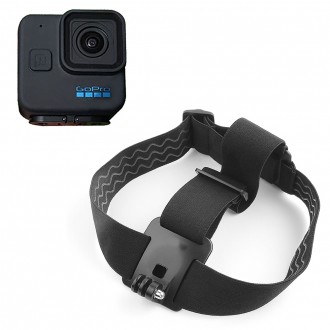 Mũ bảo hiểm mũ có dây đeo đầu tương thích GoPro 11 Mini