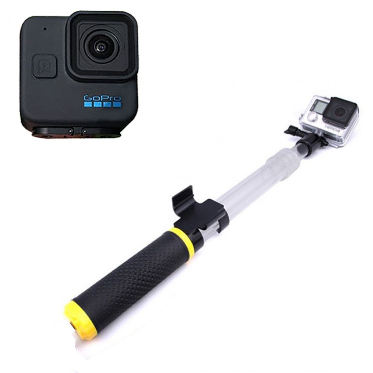 Thanh nổi tương thích GoPro 11 Mini Action Cam Aqua Monopod