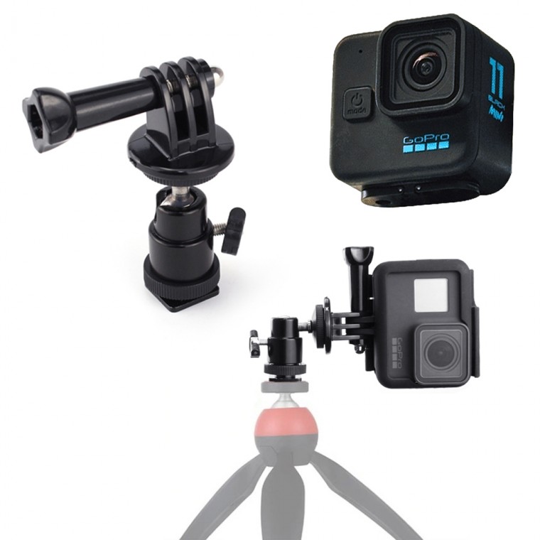 Giá đỡ camera hành động gắn giày lạnh tương thích GoPro 11 Mini