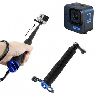 Gậy chụp ảnh selfie monopod tương thích với GoPro 11 Mini