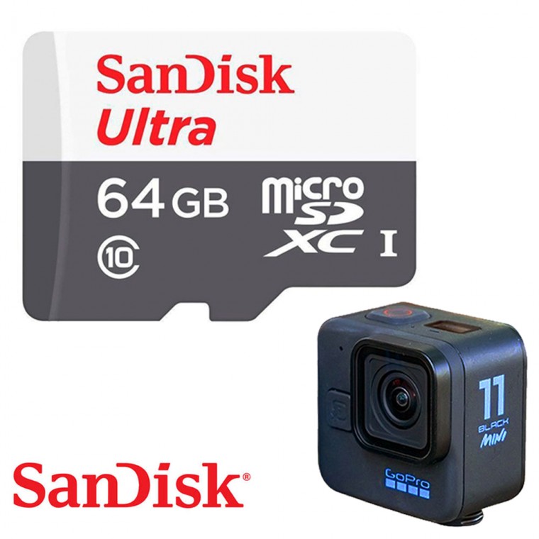 Thẻ nhớ SD 64GB tương thích GoPro 11 Mini