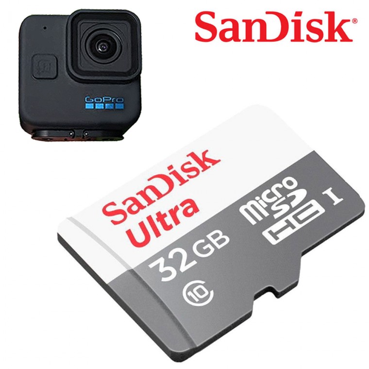 Thẻ nhớ SD 32GB tương thích GoPro 11 Mini