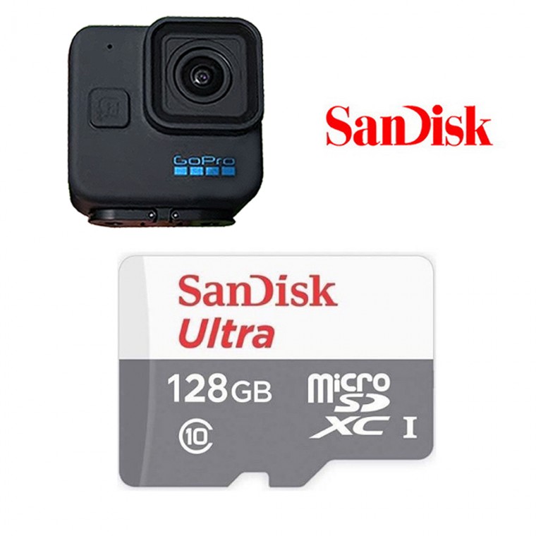 Thẻ nhớ SD 128GB tương thích GoPro 11 Mini