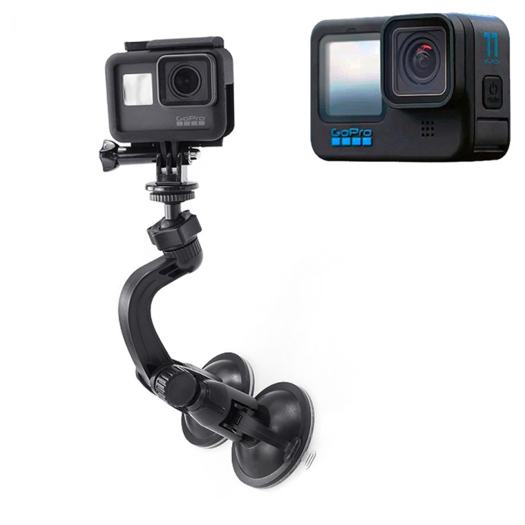 Hộp đựng kính đen ô tô tương thích GoPro 11 Black