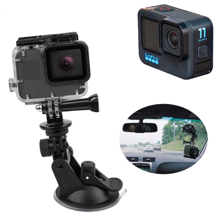 Hộp đen giữ cửa sổ ô tô tương thích GoPro 11 Black