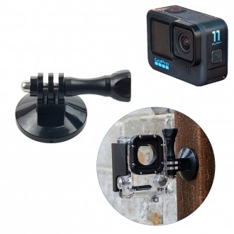 Giá đỡ nam châm tương thích cho GoPro 11 màu đen