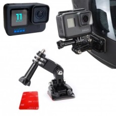 GoPro 11 Black Tương thích Action Cam Gắn mũ bảo hiểm xe máy