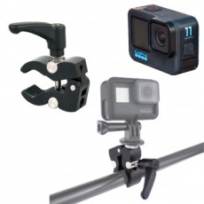 GoPro 11 Black Tương thích Action Cam Ballhead Kẹp RAM Mount