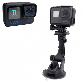 Giá đỡ cốc hút hộp đen ô tô tương thích GoPro 11 Black