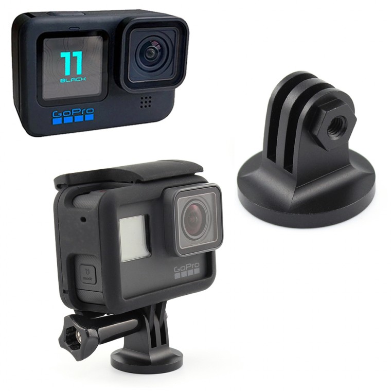 Giá đỡ ba chân bằng nhôm tương thích cho GoPro 11 Black