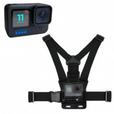 Dây đeo vai cơ thể tương thích GoPro 11 màu đen