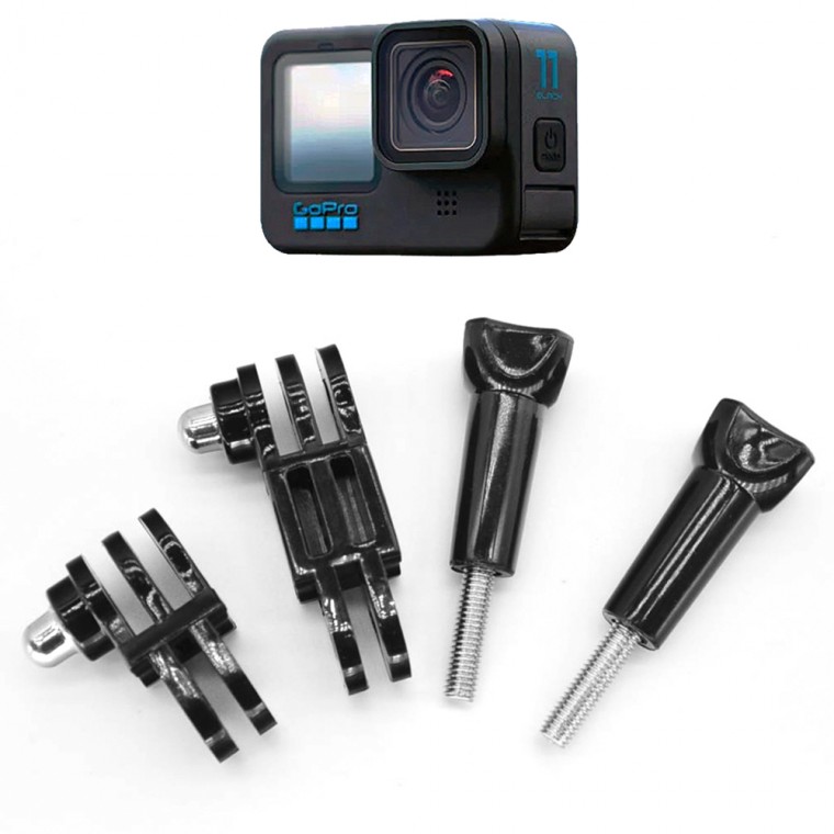 Bộ điều hợp mở rộng chiều dài cam hành động tương thích GoPro 11 Black