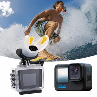 GoPro 11 Màu đen Tương thích Action Cam Phát ngôn Ban Lướt sóng