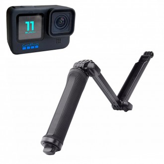 GoPro 11 Black Tương thích Action Cam Monopod Gậy chụp ảnh tự sướng có thể gập lại