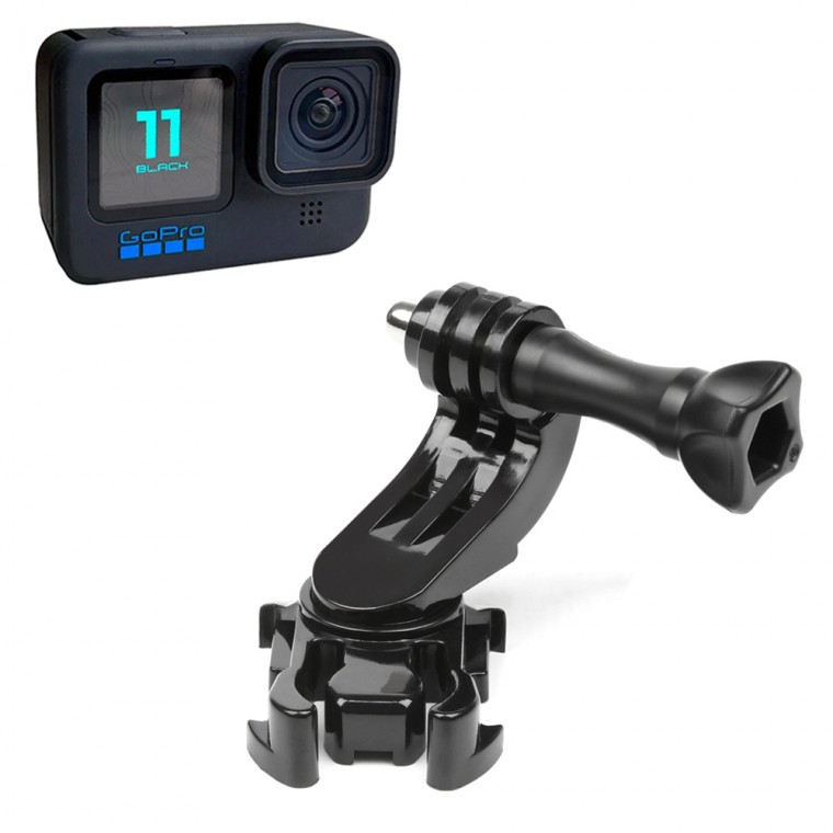 GoPro 11 Black Tương thích Action Cam 360 J Móc khóa xoay