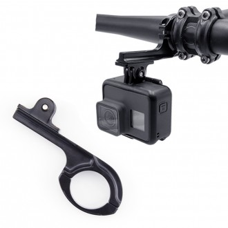 Hộp đen giữ tay cầm xe đạp tương thích GoPro 11 màu đen