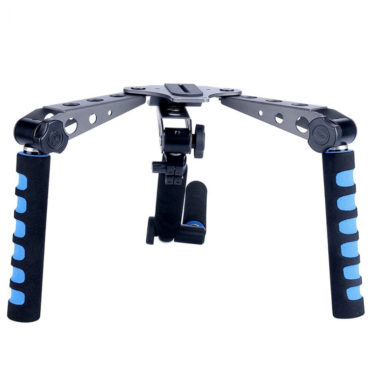 Dây đeo vai, gimbal cầm tay hai tay, máy quay phim, giá đỡ máy ảnh, giá đỡ