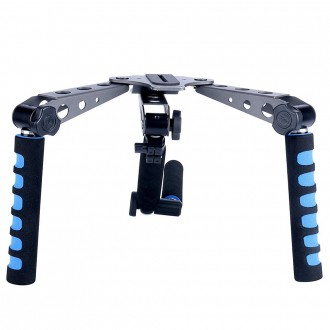 Dây đeo vai, gimbal cầm tay hai tay, máy quay phim, giá đỡ máy ảnh, giá đỡ