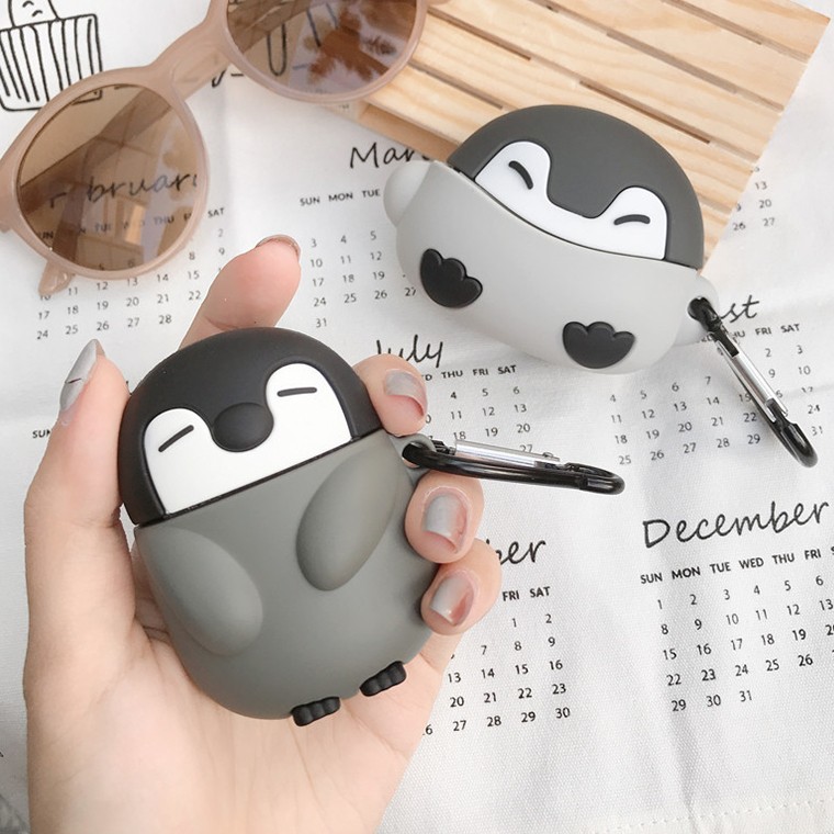 Hộp đựng AirPod Cubling/AirPod/Penguin