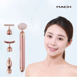 Máy mát xa mặt 4IN1 Bấm huyệt nâng cơ mặt