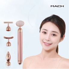 Máy mát xa mặt 4IN1 Bấm huyệt nâng cơ mặt