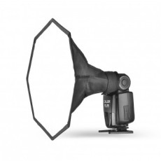 Flash Softbox 30cm Khuếch tán ánh sáng Phản xạ ánh sáng Godox