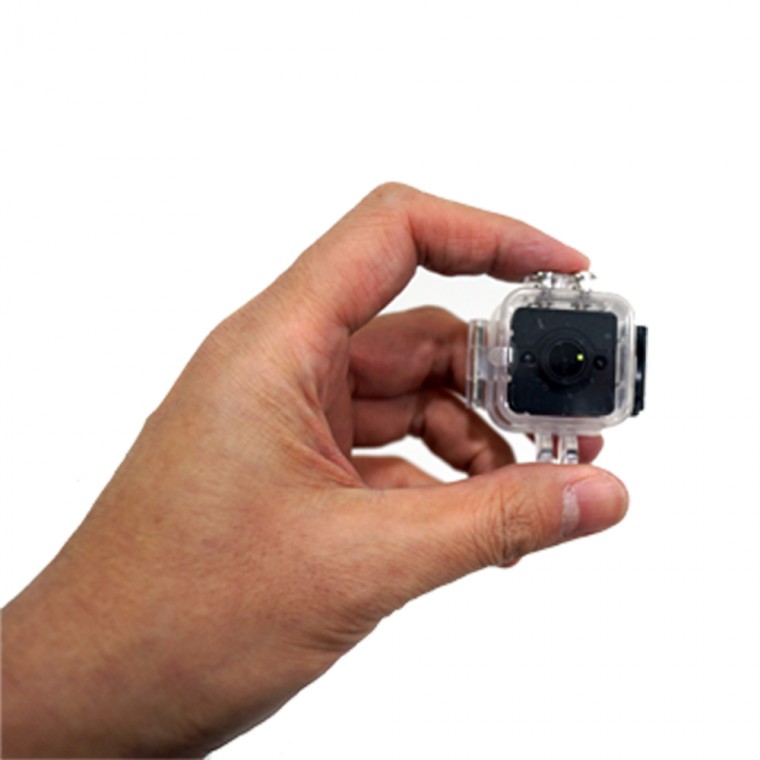 Camera hành động mini Iron VTR600 Action Cam Camera thể thao chống nước 32GB