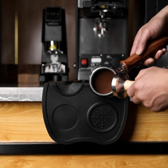 Thảm Tamping 1, 2 Miếng Cà Phê Temper Thảm Barista Đồ Dùng Quán Cà Phê