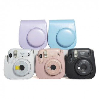 Bao da Instax Mini 11 Túi đựng máy ảnh Polaroid