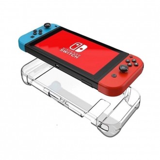 [D] Vỏ cứng trong suốt cho Nintendo Switch