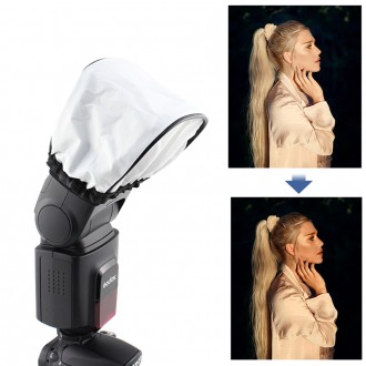 Flash Portable Softbox Thiết bị chụp mắt đỏ loại bỏ