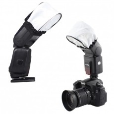 Camera Flash Máy khuếch tán di động Chiếu sáng phản xạ ánh sáng