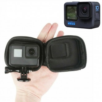 Hộp đựng mini bỏ túi chuyên dụng cho cam hành động tương thích GoPro 10 GOPRO10