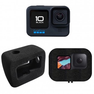 Hộp chống ồn chống gió tương thích GoPro 10 GOPRO10