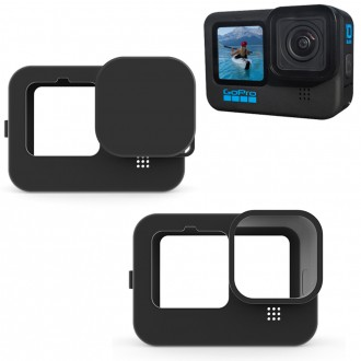 Khung vỏ mềm silicon tương thích GoPro 10 GOPRO10