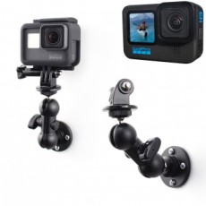 Lắp đặt tường cánh tay ma thuật đầu bóng tương thích GoPro 10 GOPRO10