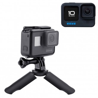 Chân máy cầm tay mini có tay cầm mini tương thích GoPro 10 GOPRO10