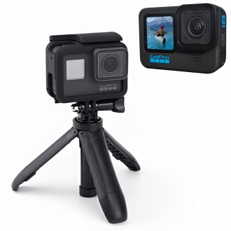 Gậy selfie hành động tương thích GoPro 10 Chân máy ảnh ngắn GOPRO10