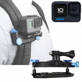 Giá đỡ dây đeo ba lô đeo vai tương thích GoPro 10 GOPRO10