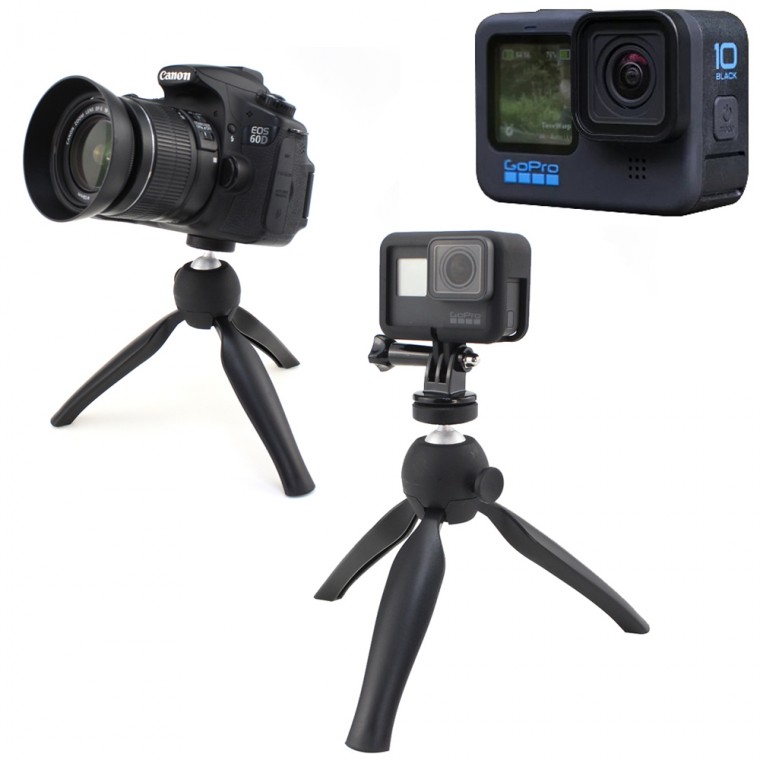 Chân đế chụp ảnh chân máy mini tương thích GOPRO10 GoPro 10