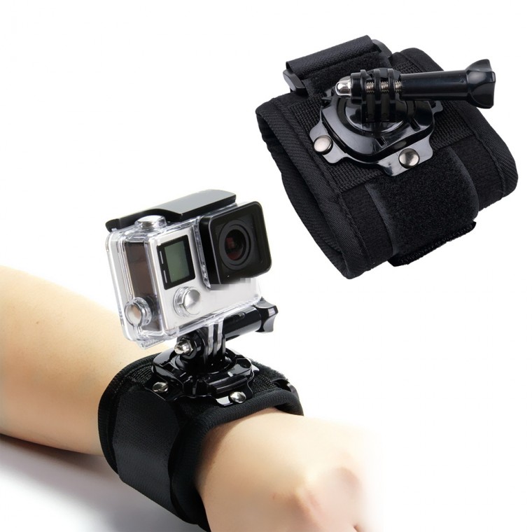 Giá đỡ dây đeo cổ tay thiết bị quay phim tương thích GoPro 10 GOPRO10