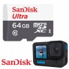 Bộ nhớ tương thích GOPRO10 Thẻ SD 64GB SanDisk GoPro 10