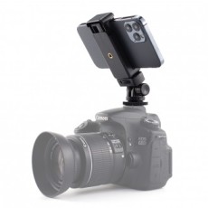 Máy ảnh DSLR Hot Shoe Điện thoại di động Bộ chuyển đổi xoay Chụp ảnh Quay video