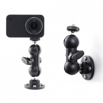 Camera quan sát Webcam Máy quay phim Bảng tường Lắp đặt cửa Ram Xoay treo tường