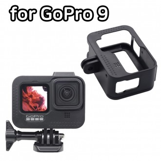 GOPRO HERO9 Hot Shoe The Frame Case Bộ xương cản trước